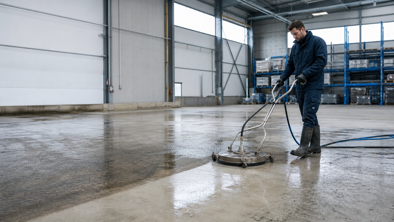 Mycie przemysłowe Toruń – HydroClean